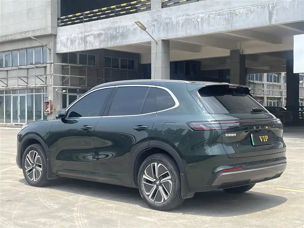 Geely Galaxy Galaxy Starship 7 EM-i 2025 Model 120km Explorer+ Edition фото 4
