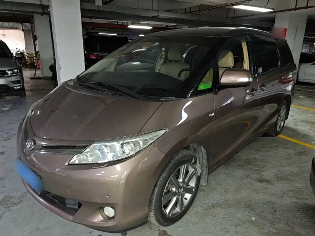 Toyota Previa 2017 2012 2.4L 7-Seater Luxury Edition