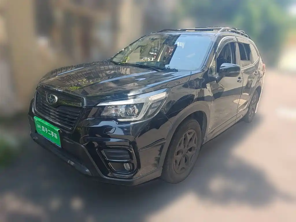 Subaru Forester 2019 2.0i Luxury Edition EyeSight