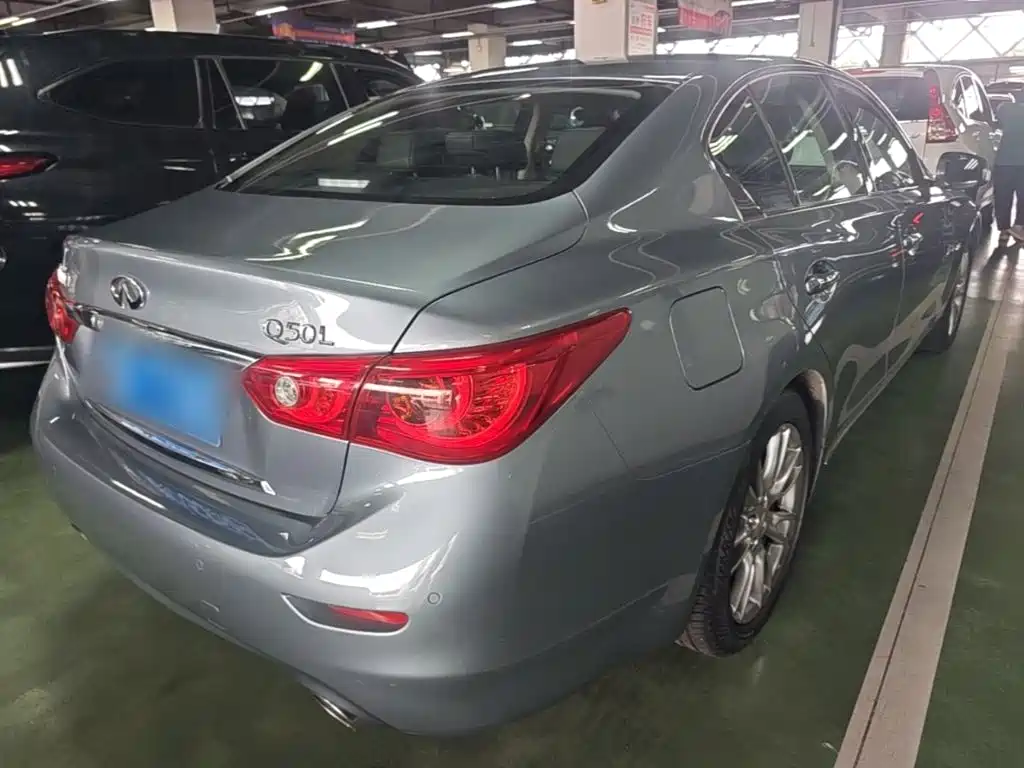Infiniti Q50L 2017 2016 Model 2.0T Progressive Edition
