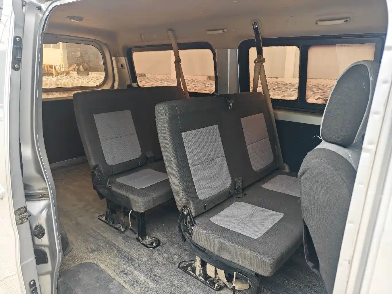 Changan Kaicheng Changan Ruixing M90 2022 2021 2.0L Standard Flat Roof Tailgate 6-seater LJ481Q6