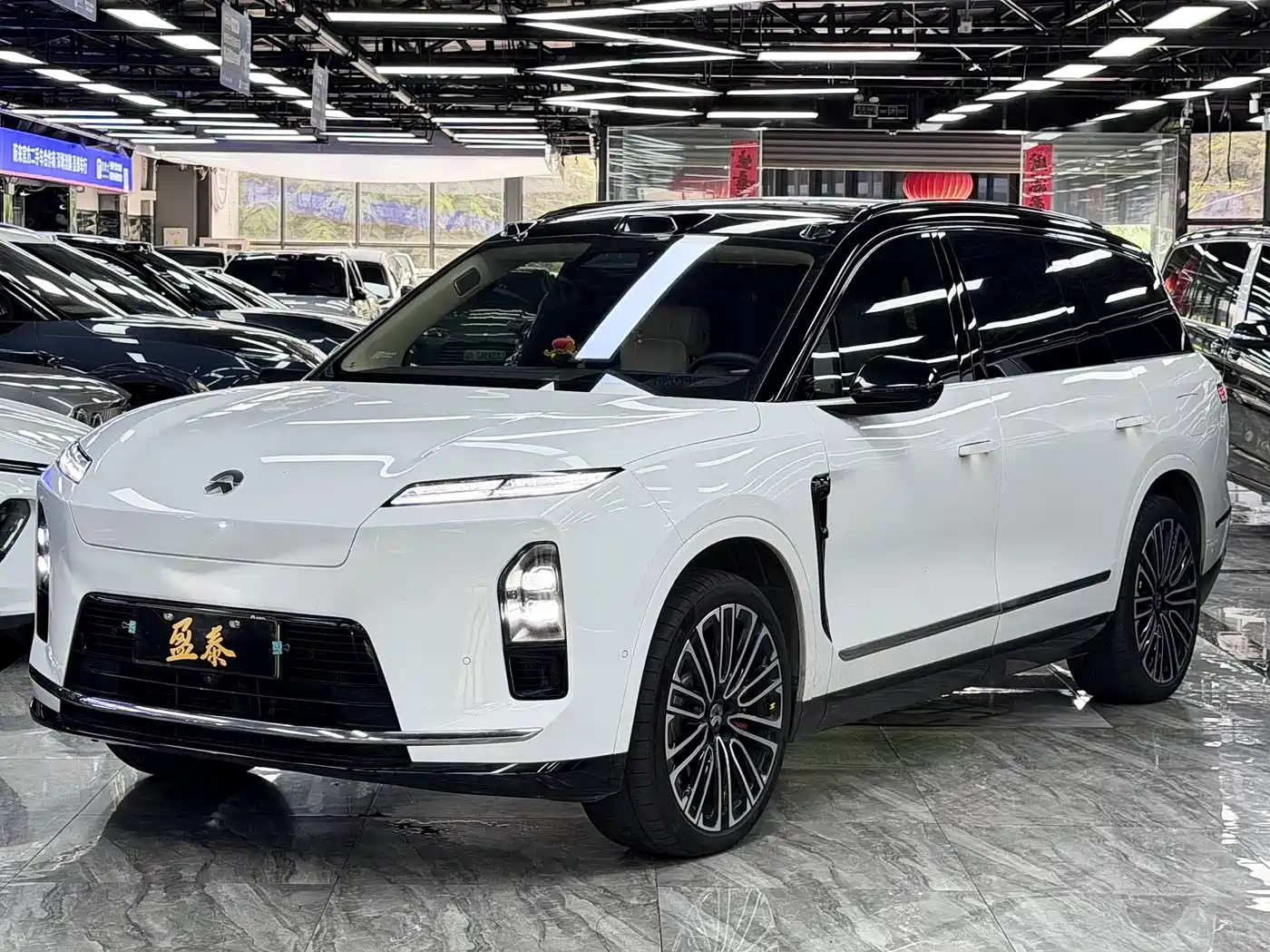 NIO ES8 2026 2025 Base Model