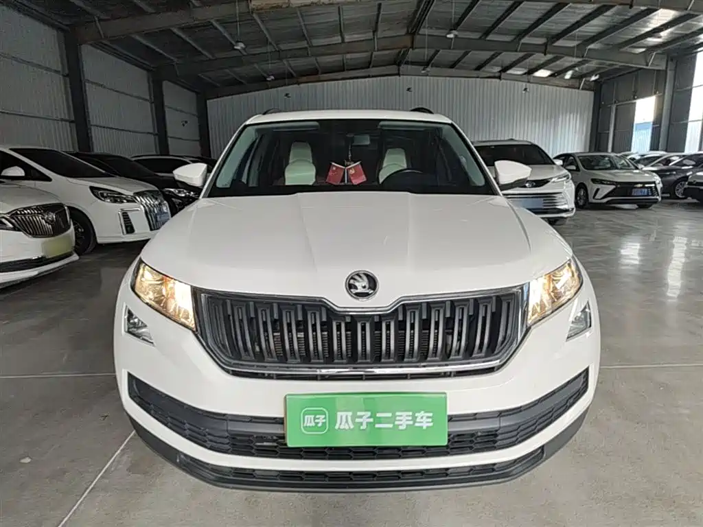 Škoda Kodiaq 2017 TSI330 5-seater 2WD Standard Edition фото 3