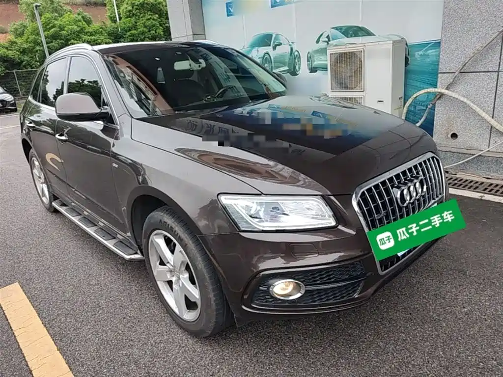 Audi Q5 2017 Plus 40 TFSI Progressive фото 4