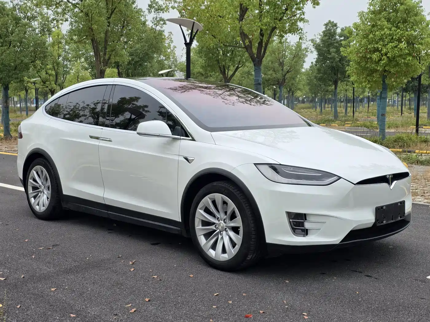 Tesla Model X 2017 2016 Model X 75D