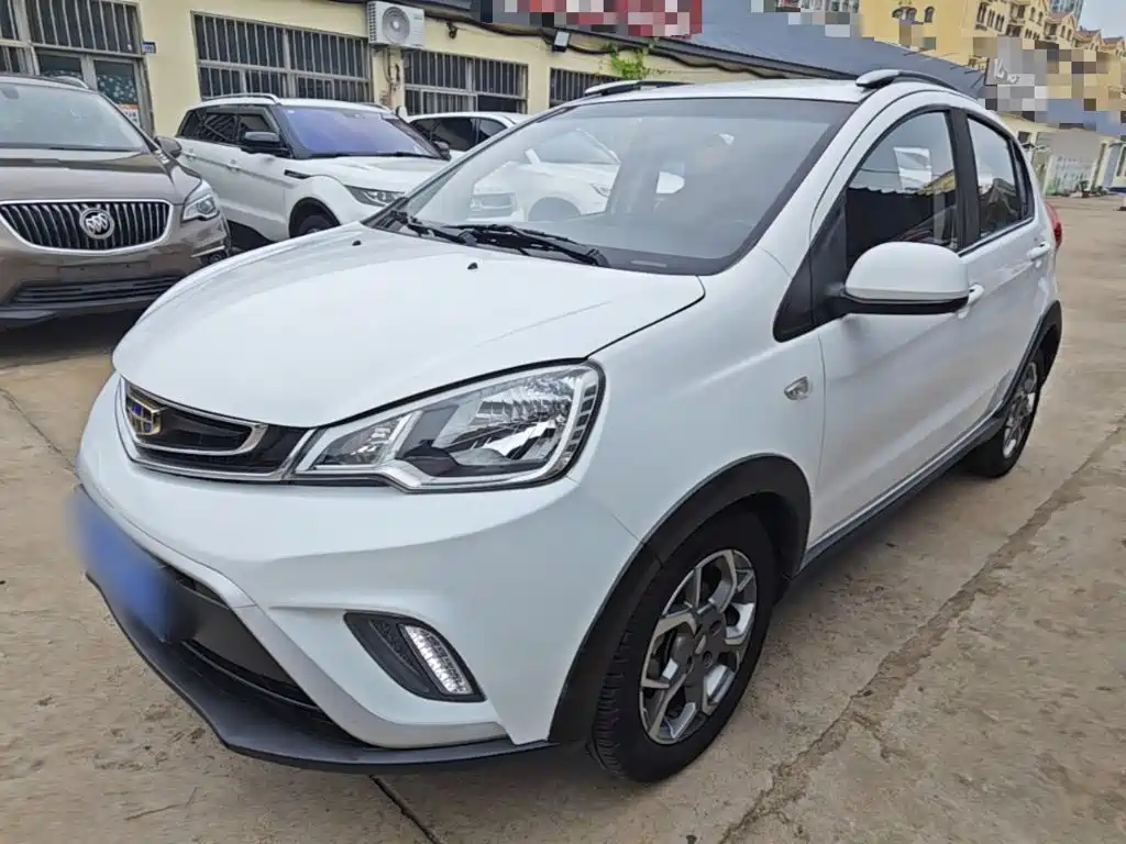 Geely Yuanjing X1 2018 2017 1.3L Auto Fun Edition