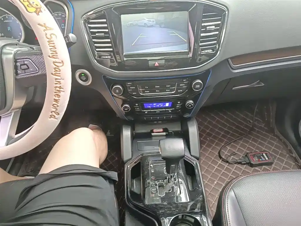 Geely GX7 2015 2015 Sport 2.0L Automatic Exclusive