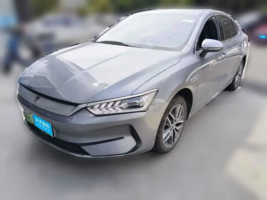 BYD Qin PLUS 2025 2024 Glory Edition EV 420KM Leading