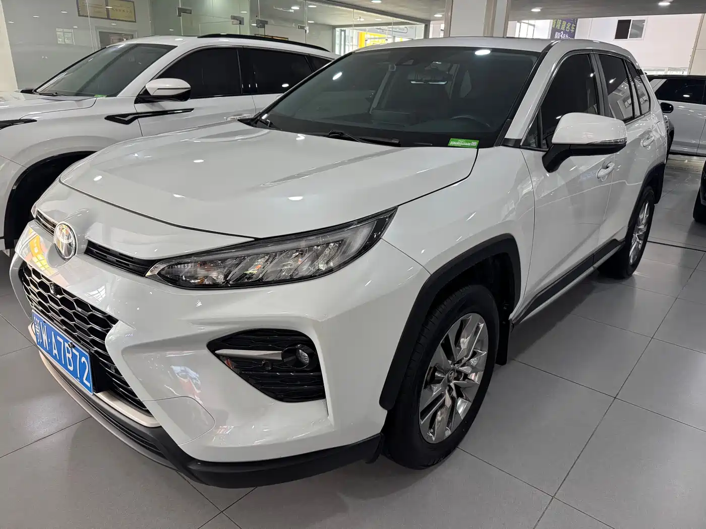 Toyota Wildlander 2022 2.0L CVT FWD Luxury PLUS Edition