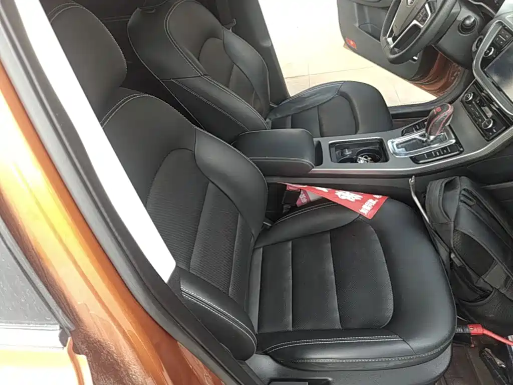 Geely Emgrand GS 2016 2016 Sport Edition 1.3T Automatic Premium