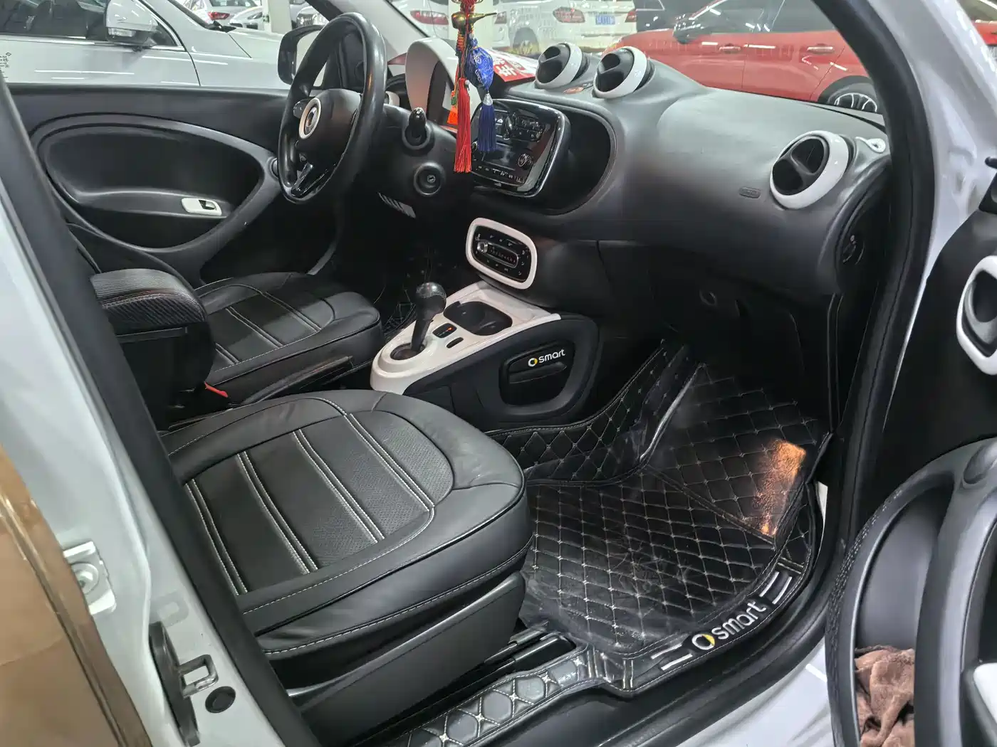 smart forfour 2017 2016 1.0L 52kW Agile Edition