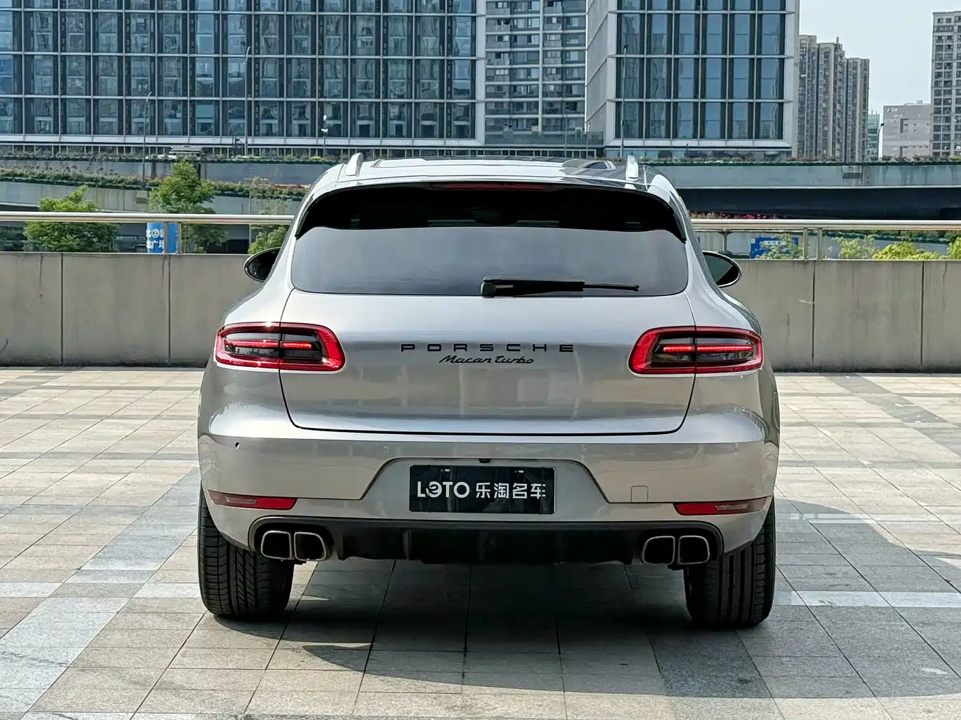 Porsche Macan 2014 Macan Turbo 3.6T фото 5