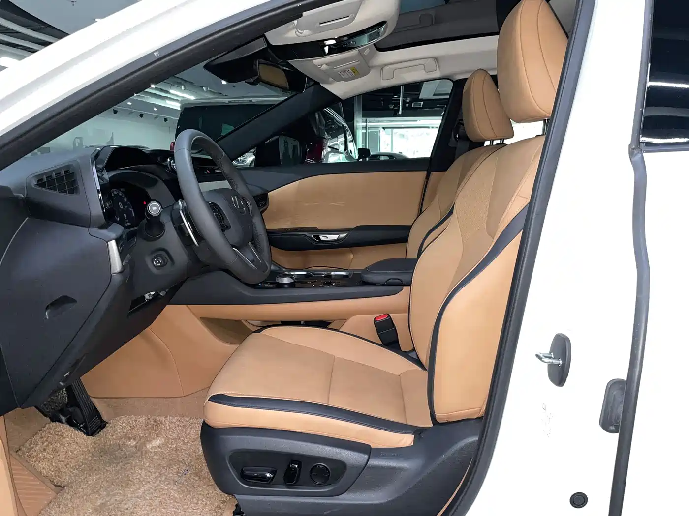 Lexus RZ 2023 450e 4WD Deluxe фото 12