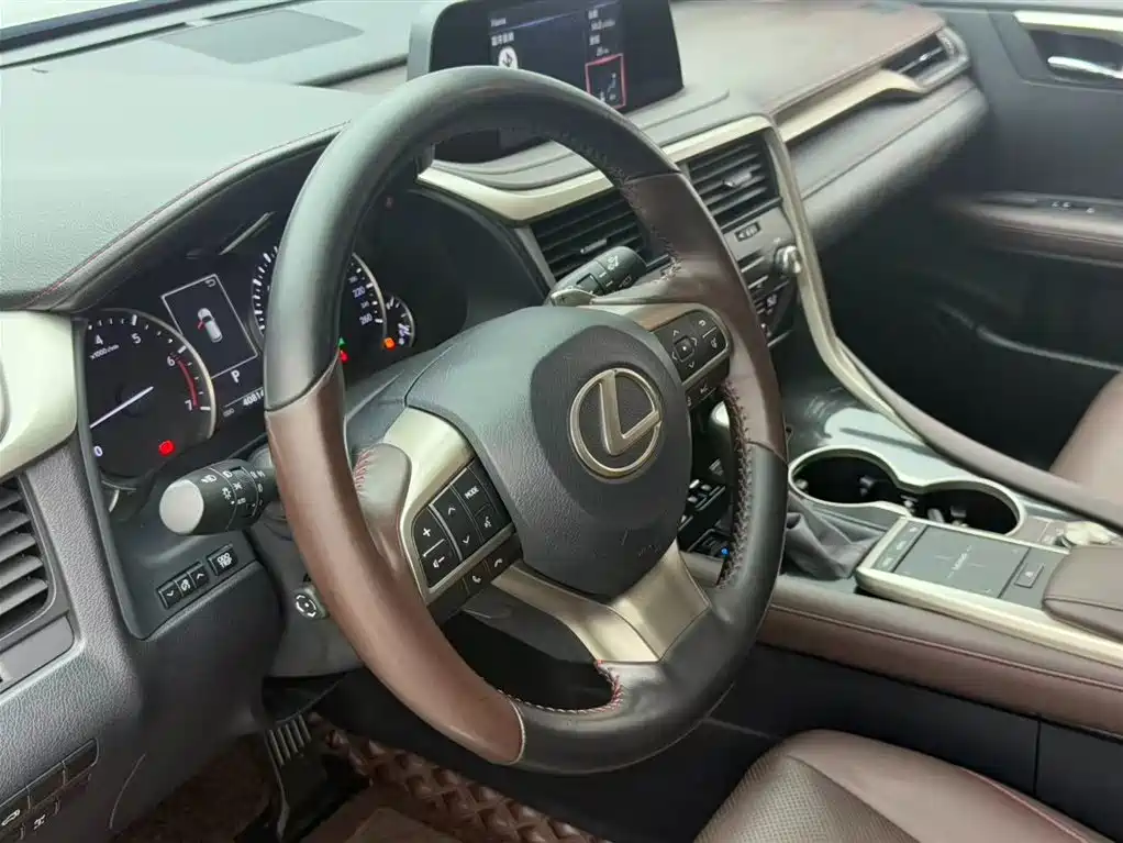 Lexus RX 2020 300 AWD Elegance Edition China V фото 13