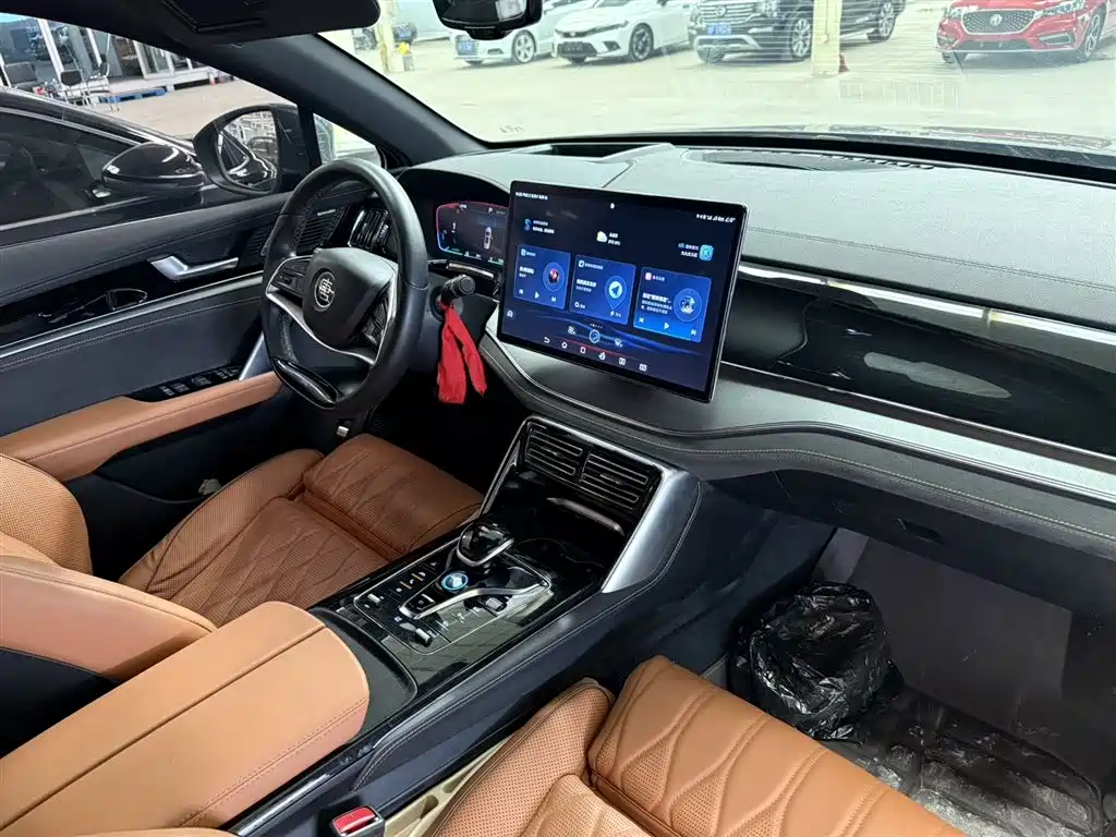 BYD Tang New Energy 2023 Model DM-i Champion Edition 112KM Premium фото 5