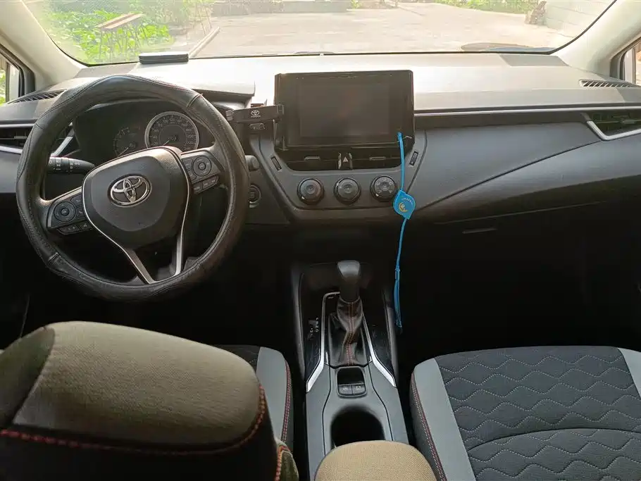Toyota Corolla 2021 1.2T S-CVT Pioneer PLUS Edition фото 12