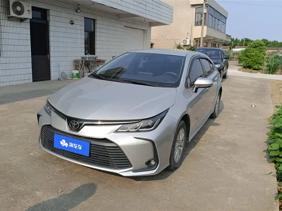 Toyota Corolla 2021 1.2T S-CVT Pioneer PLUS Edition