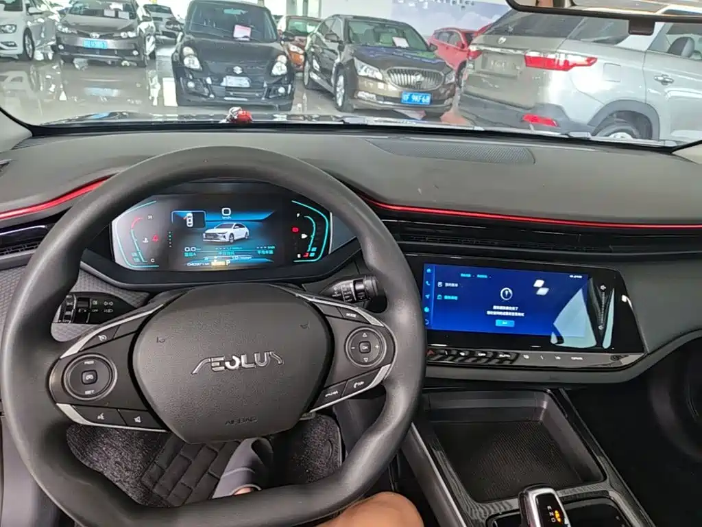 Dongfeng Aeolus Yixuan MAX 2024 2024 1.5T Luxury Edition