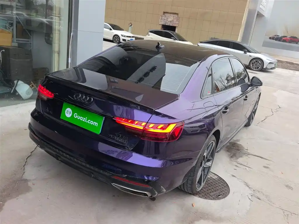 Audi A4L 2024 40 TFSI Luxury Dynamic фото 5