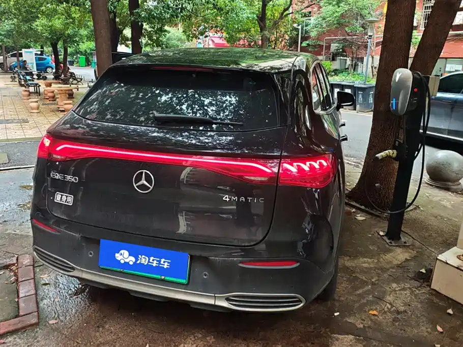 Mercedes-Benz EQE 2022 350 Pioneer Edition фото 3