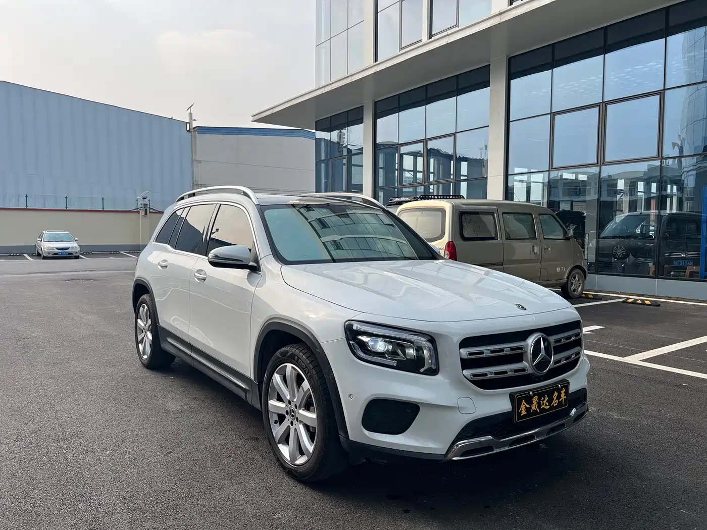 Mercedes-Benz GLB 2020 GLB 200 Fashion фото 2