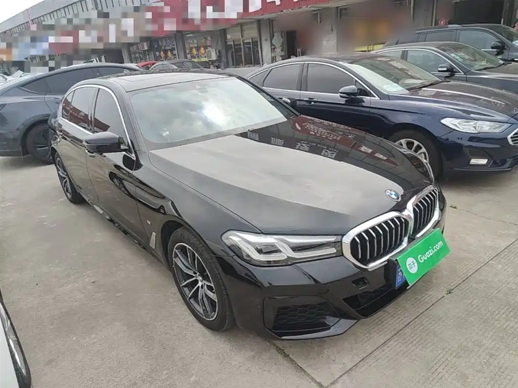 BMW 5 Series 2022 Facelift 525Li M Sport Package фото 4