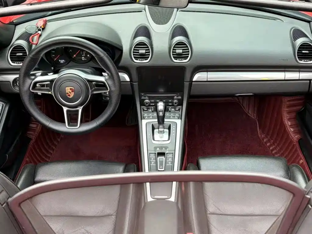 Porsche 718 2018 Boxster 2.0T фото 4