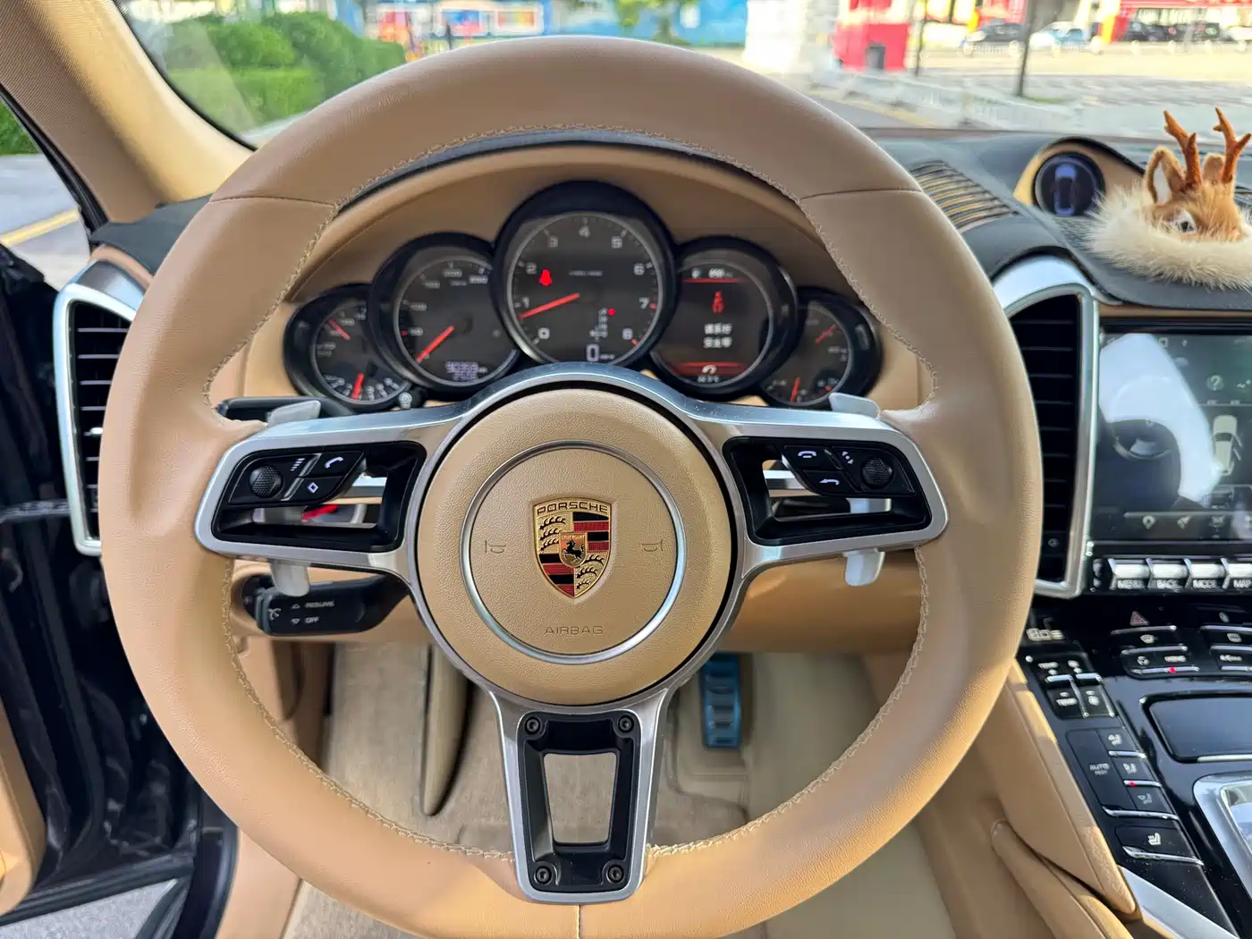 Porsche Cayenne 2011 Cayenne 3.0T фото 13