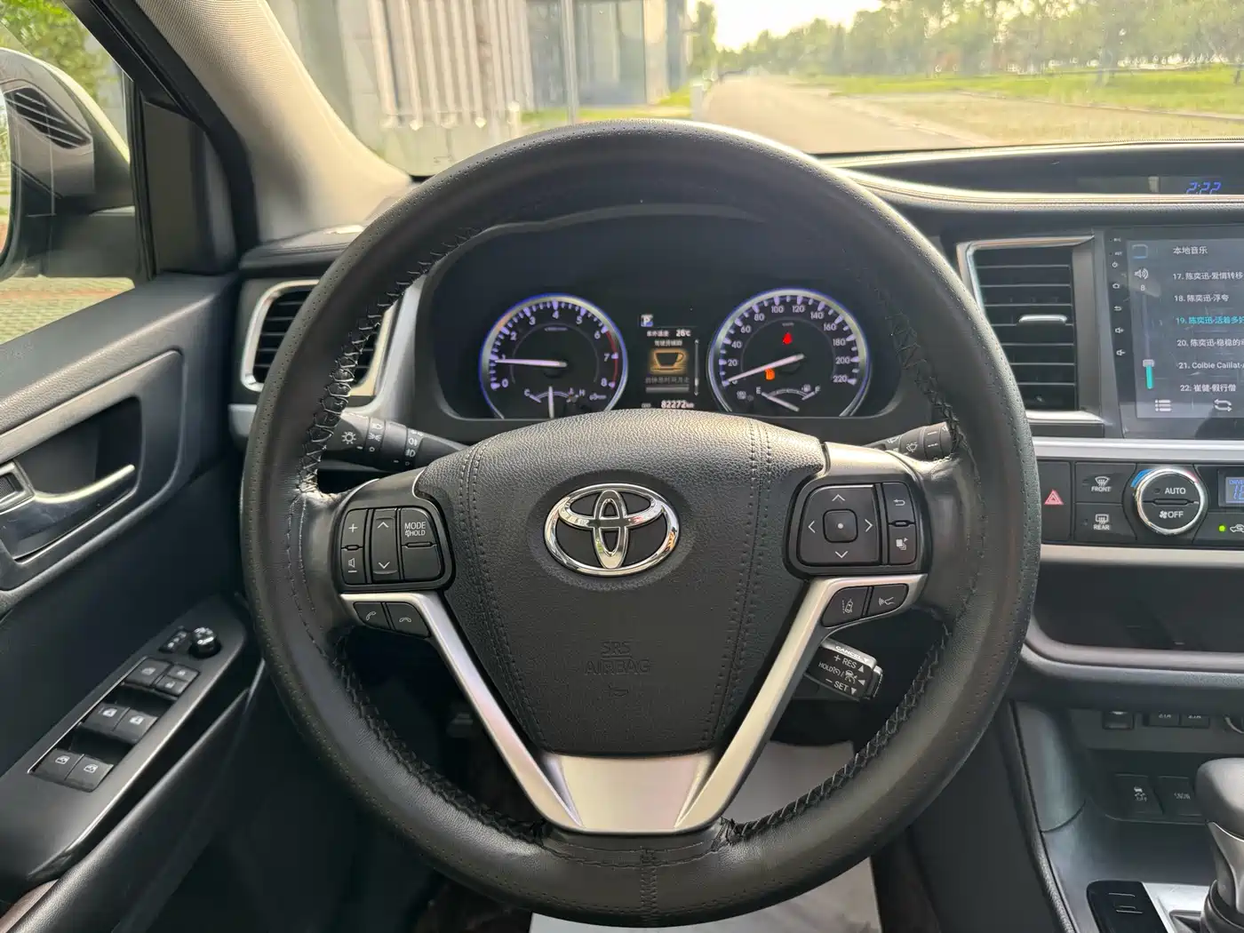 Toyota Highlander 2018 2.0T 4WD Luxury 7-seater (China V) фото 14