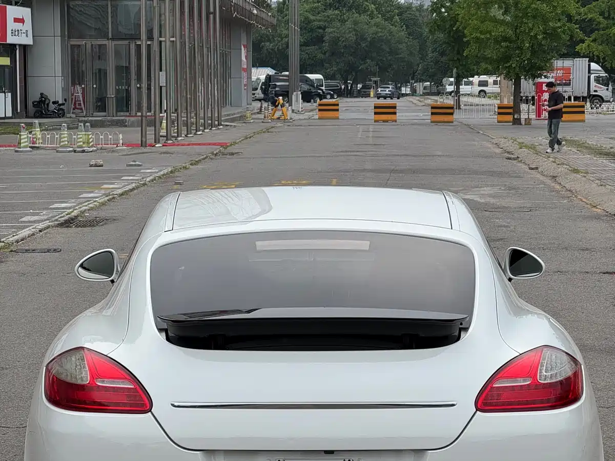 Porsche Panamera 2013 Panamera 4 Platinum Edition 3.6L фото 14