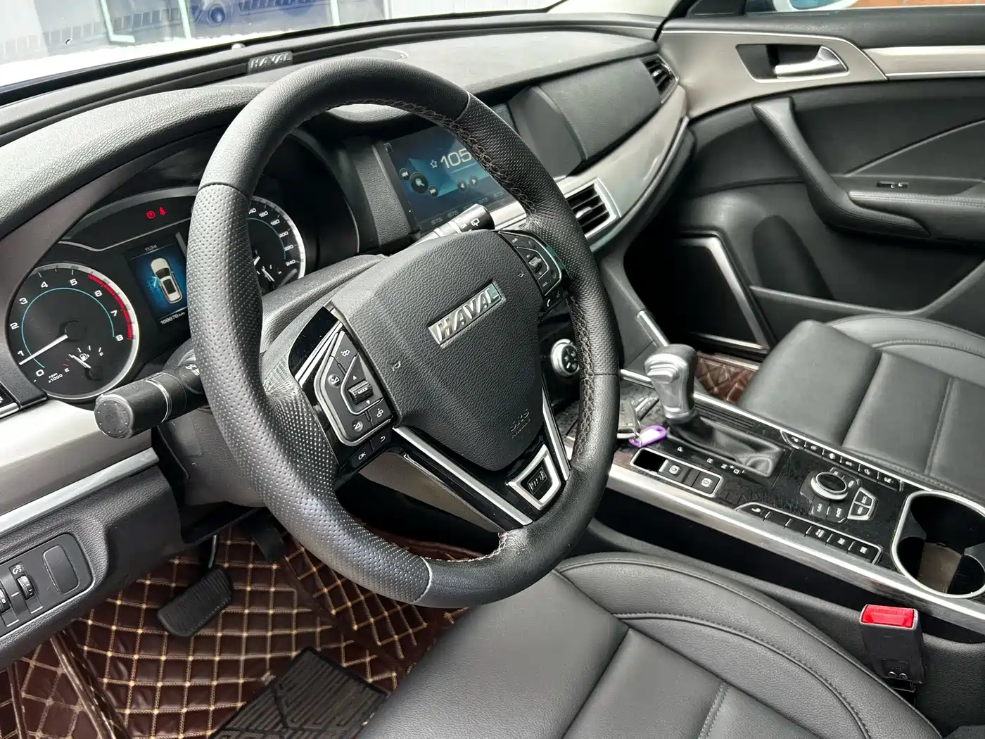 Haval H7 2016 Blue Label H7 2.0T Automatic Luxury фото 19