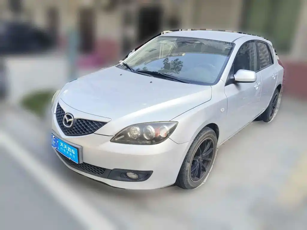 Mazda Mazda3 (Import) 2008 2008 Model Hatchback 1.6 Standard