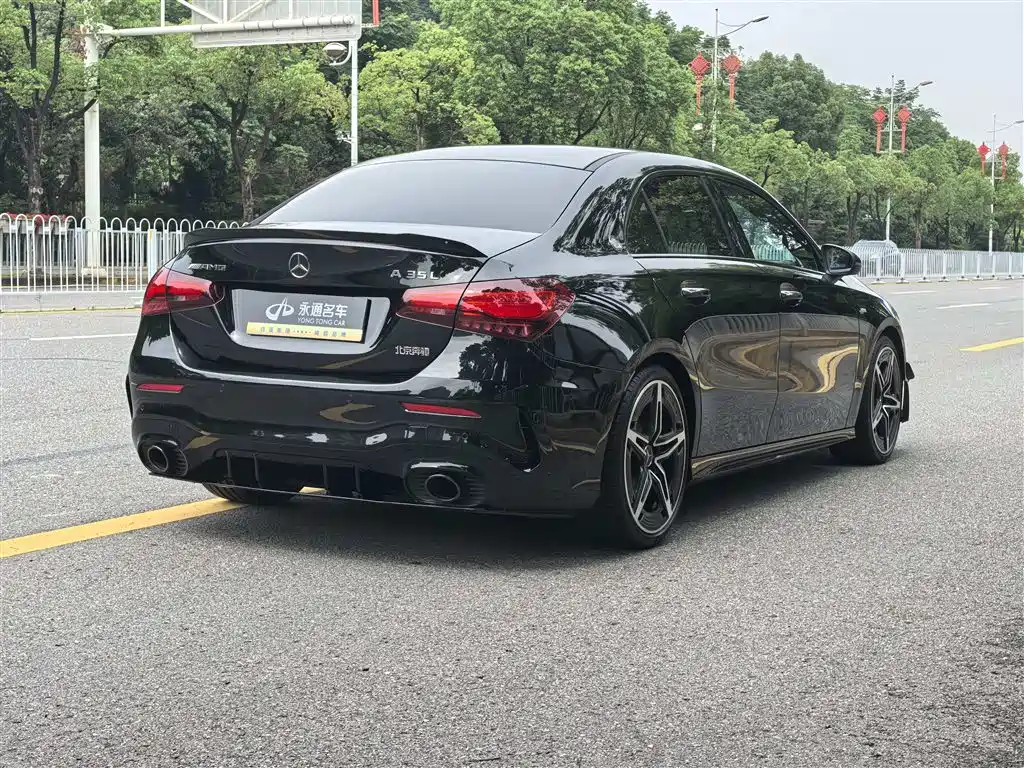 2025 Mercedes-Benz A-Class AMG