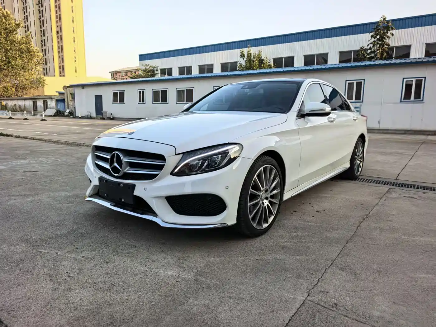 Mercedes-Benz C-Class 2016 2016 C 200 Sport 4MATIC