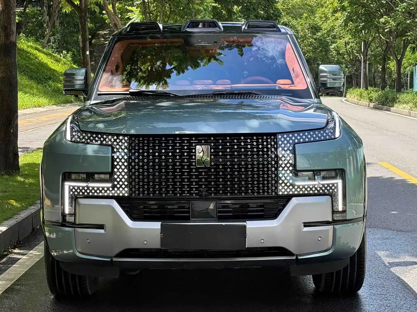 Yangwang U8 2024 2023 Luxury Edition
