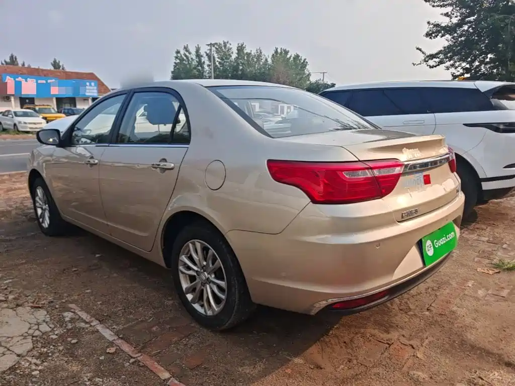 Geely Vision 2019 2019 Upgrade 1.5L Manual Luxury China VI