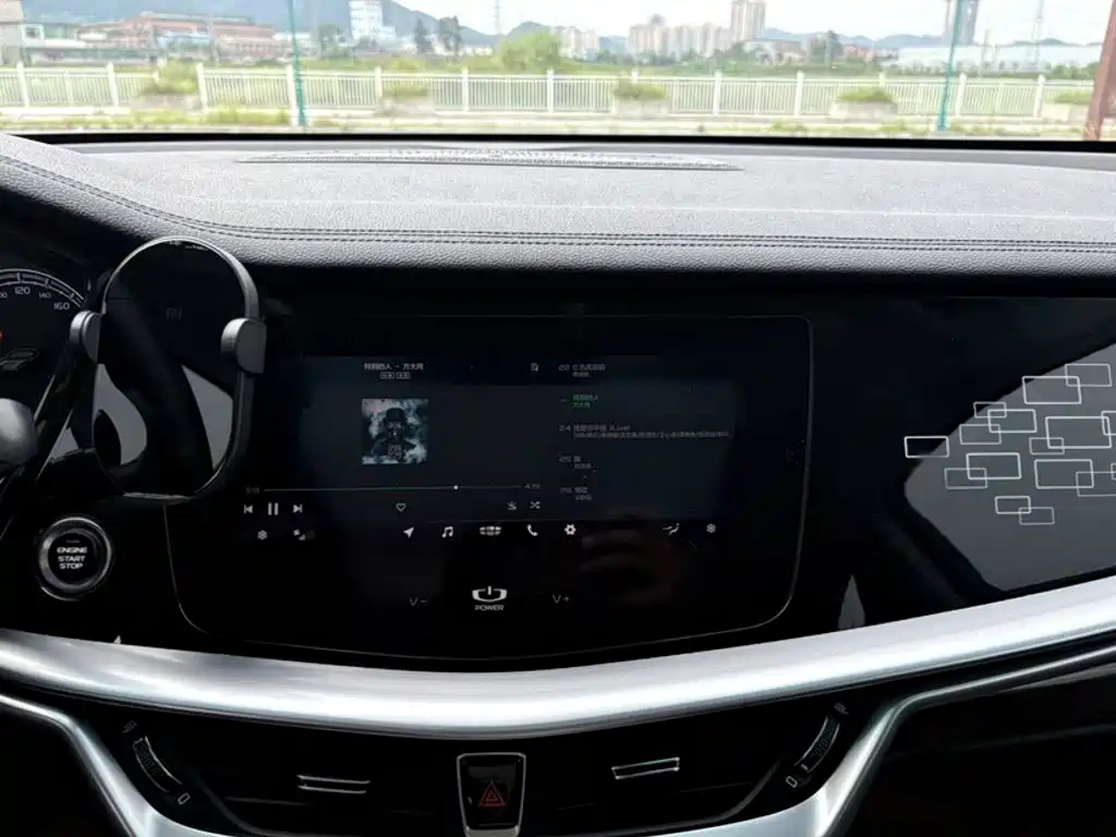Geely Borui 2020 2021 1.8T Pilot Edition+