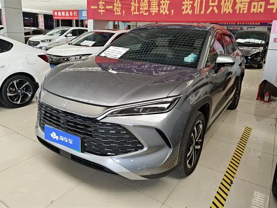 BYD Song L DM-i 2024 112km Leading Edition