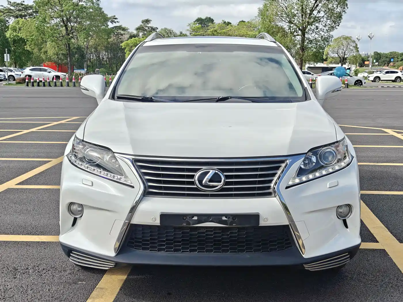 Lexus RX Classic 2012 270 Elegance фото 2
