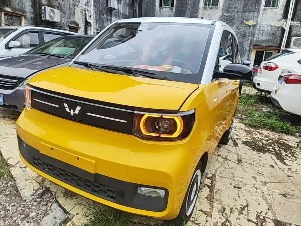 Фото 2 - Wuling Motors Hongguang MINIEV