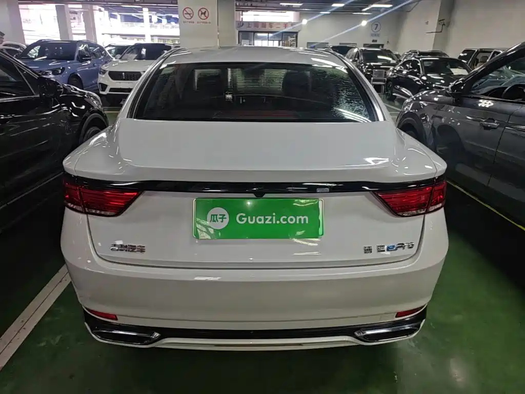Geely Borui PHEV 2021 2021 1.5T ePro Leading Edition