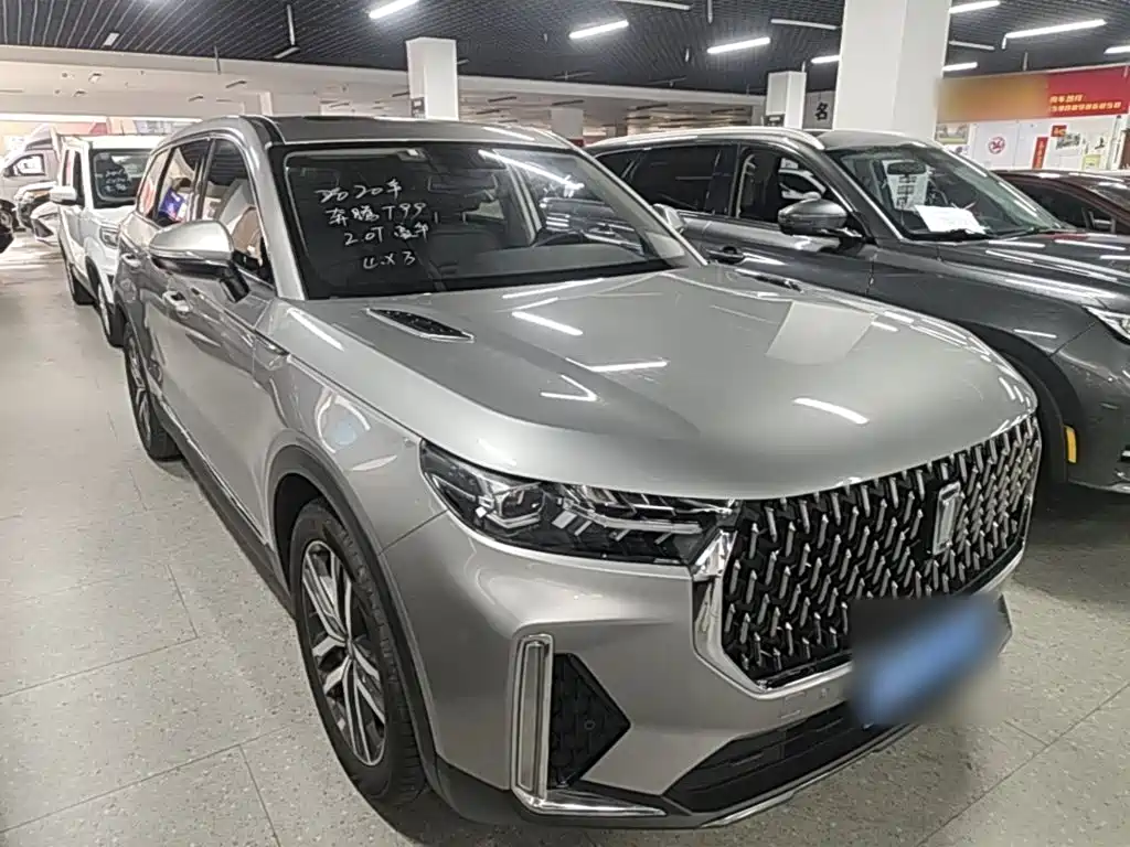 Besturn Bestune T99 2020 2020 20TD Automatic Premium Edition