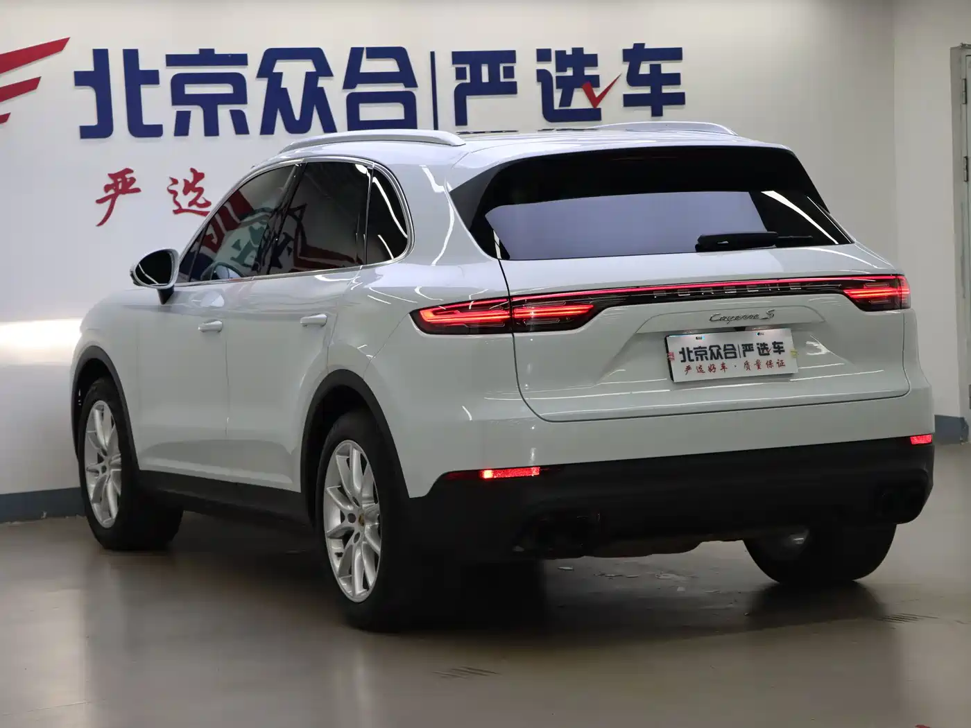 Porsche Cayenne 2019 Cayenne 3.0T фото 20