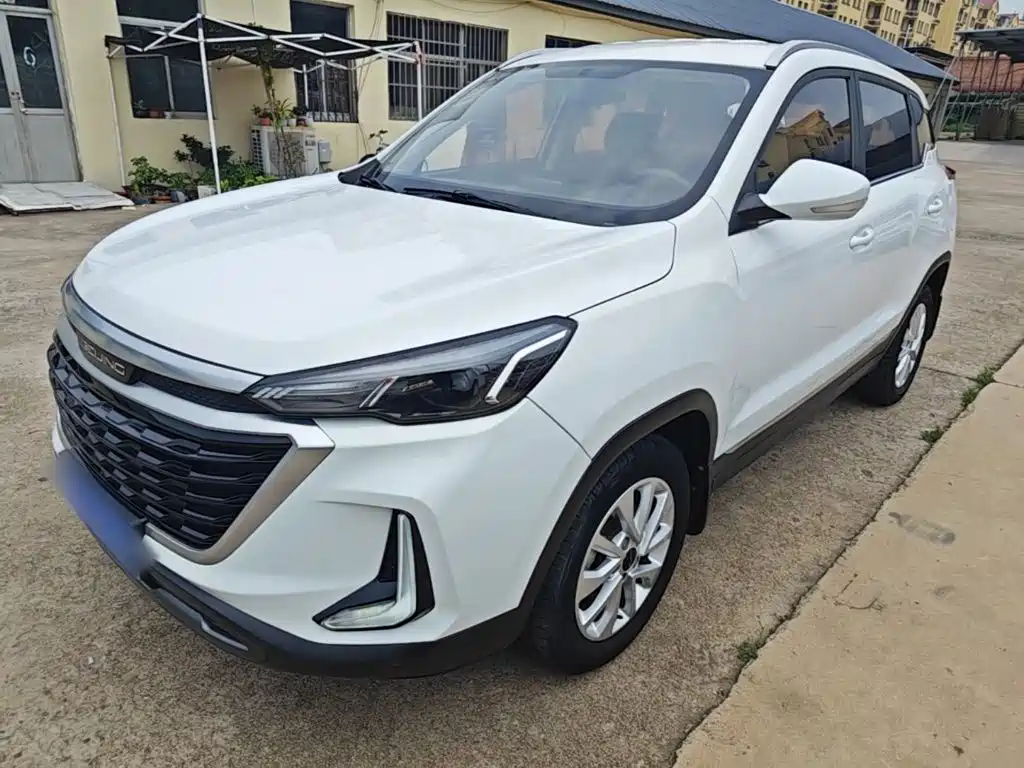 BAIC Beijing X3 2019 2019 1.5T Manual Glory Edition