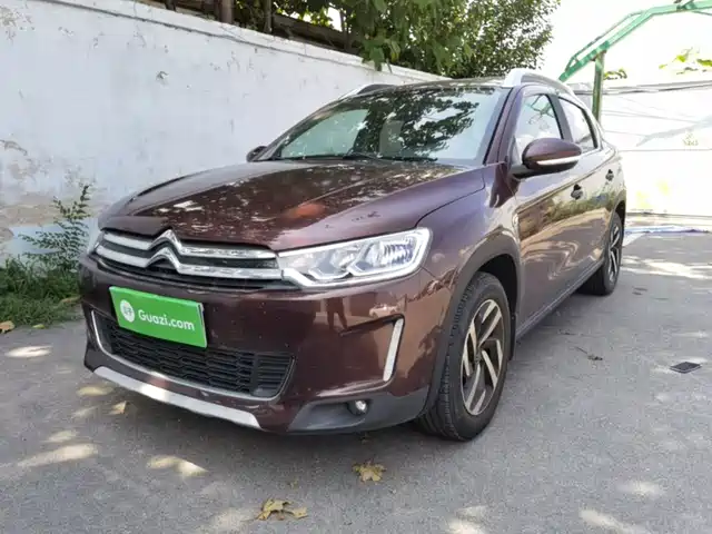  Citroën Citroën C3-XR 2017 1.6L Manual Pioneer