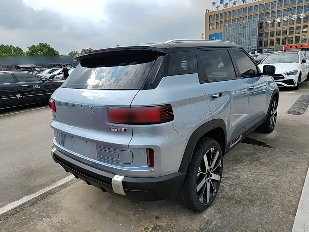 Geely ICON 2024 2023 1.5TD Protagonist