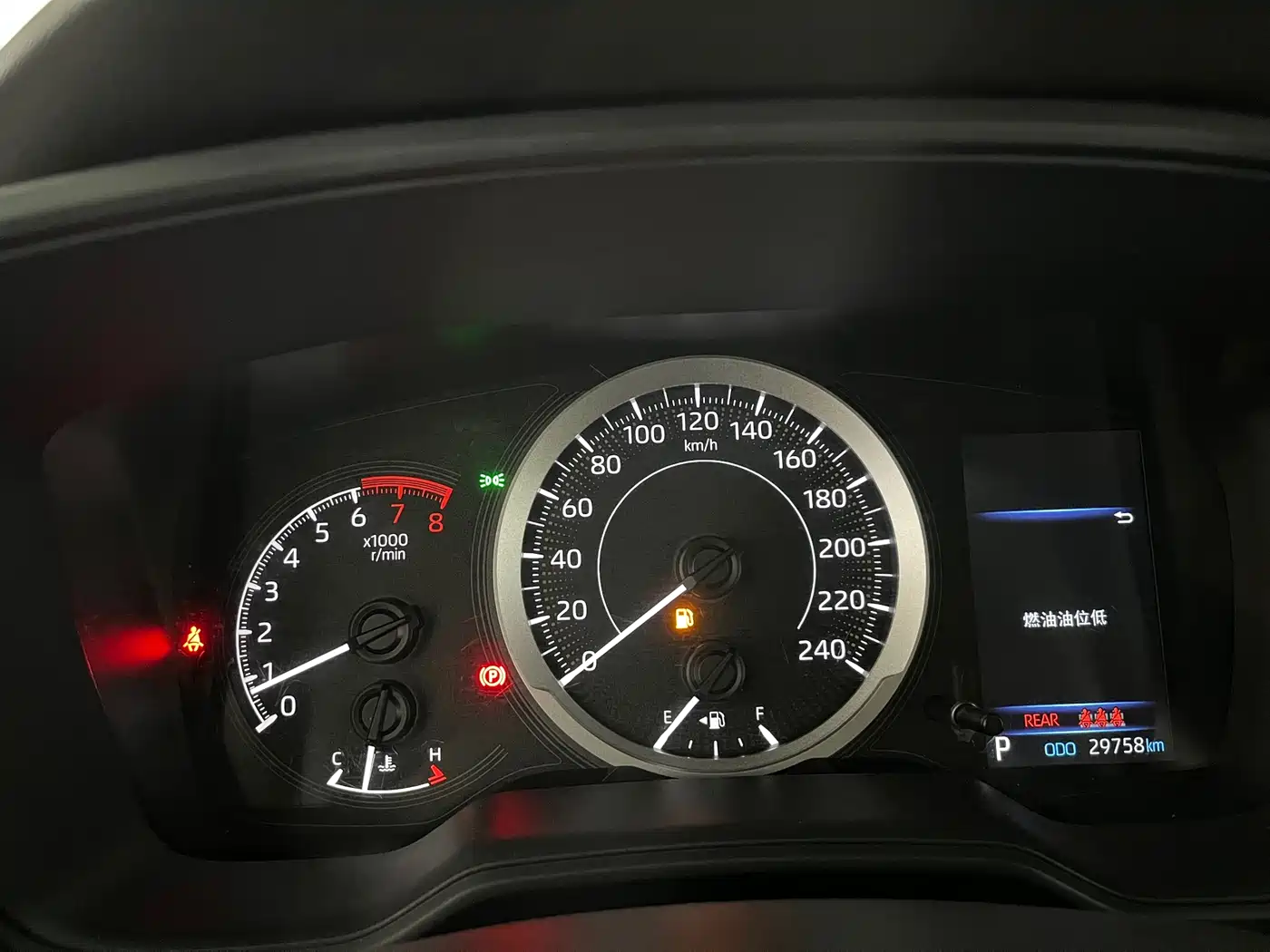 Toyota Corolla 2023 1.2T Elite Edition фото 15