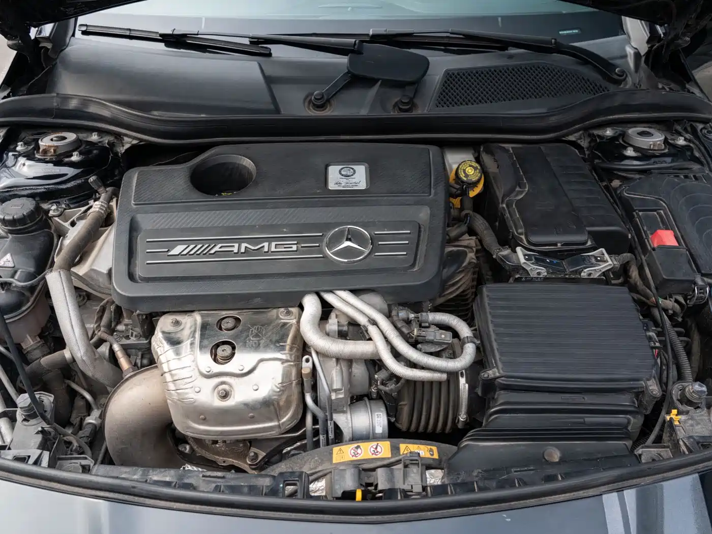 Mercedes-Benz CLA AMG 2017 Facelift AMG CLA 45 4MATIC фото 10