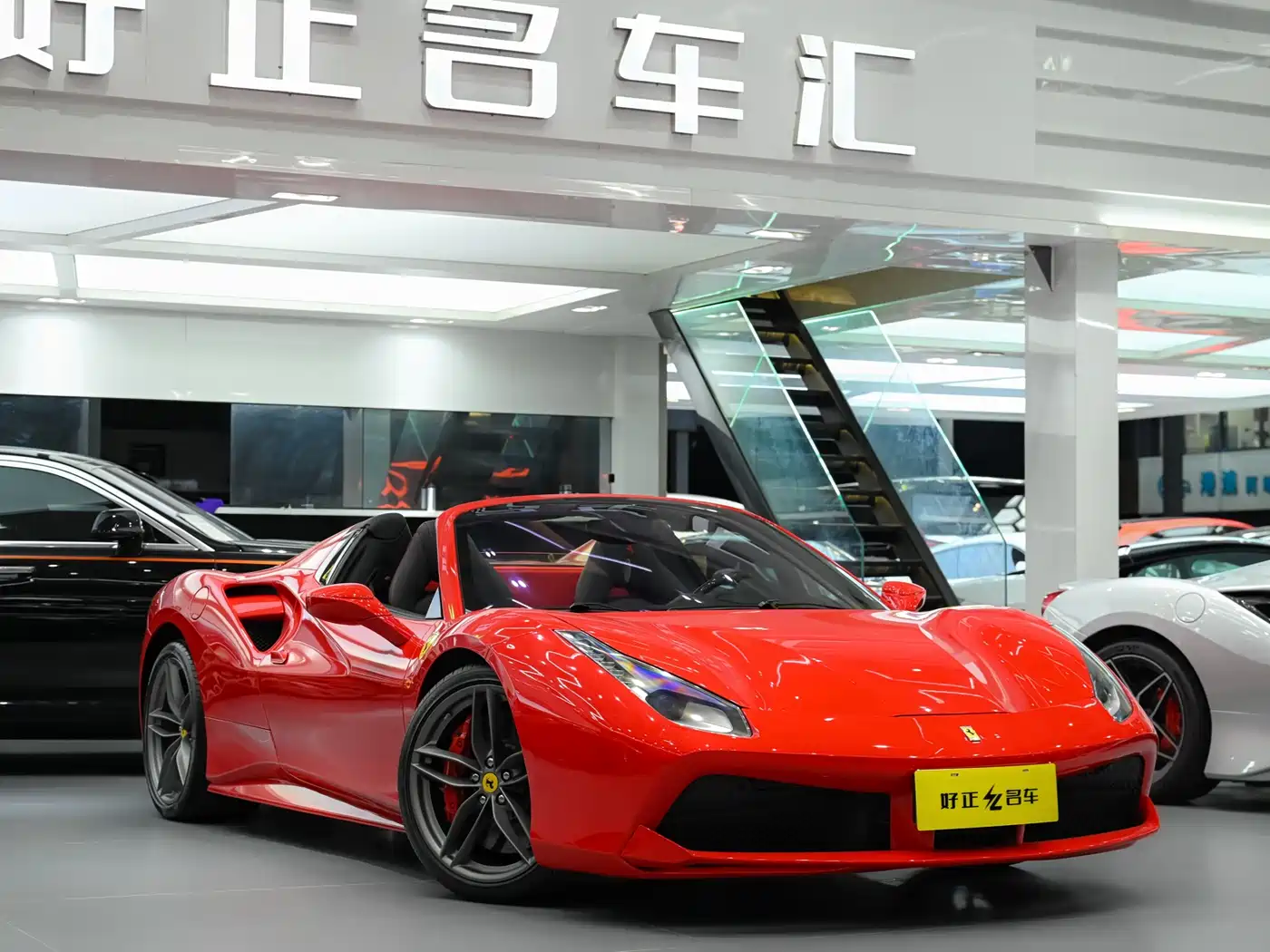 Ferrari 488 2018 2015 488 Spider