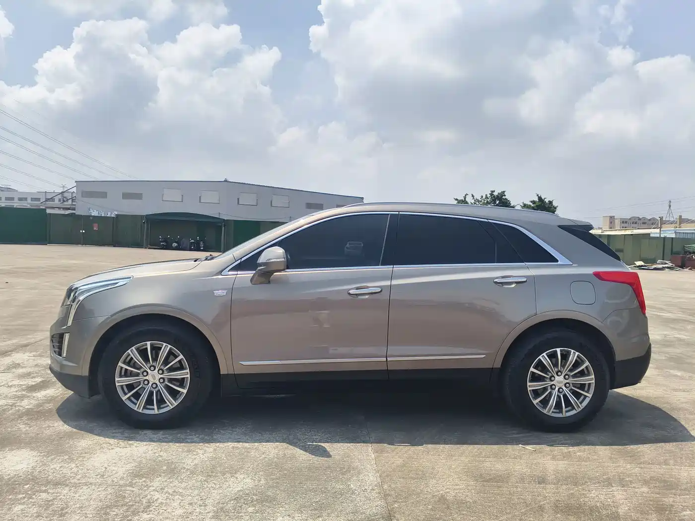 Cadillac XT5 2017 2018 25T Luxury